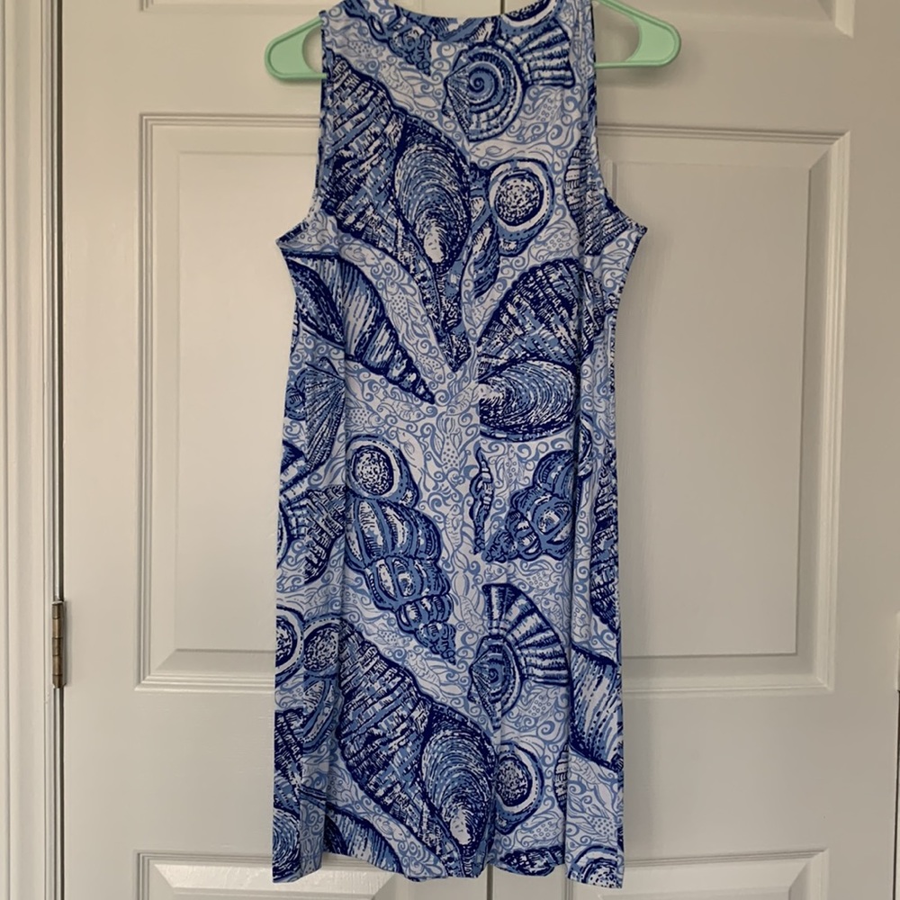 Shell Pattern Lilly Pulitzer Sleeveless Dress - image 5